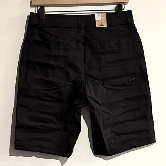 NWT Prana Men's Brion 11 inch Short in Charcoal - Size 28 - Picture 6 of 7